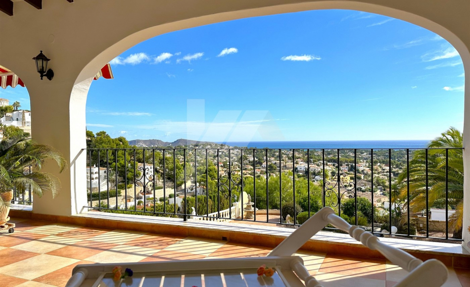 Villa for sale in Benissa Alicante Spain