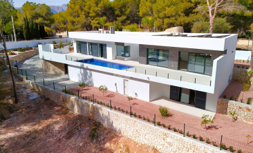 Villa for sale in Benissa Alicante Spain