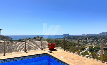 Villa for sale in Moraira Alicante Spain