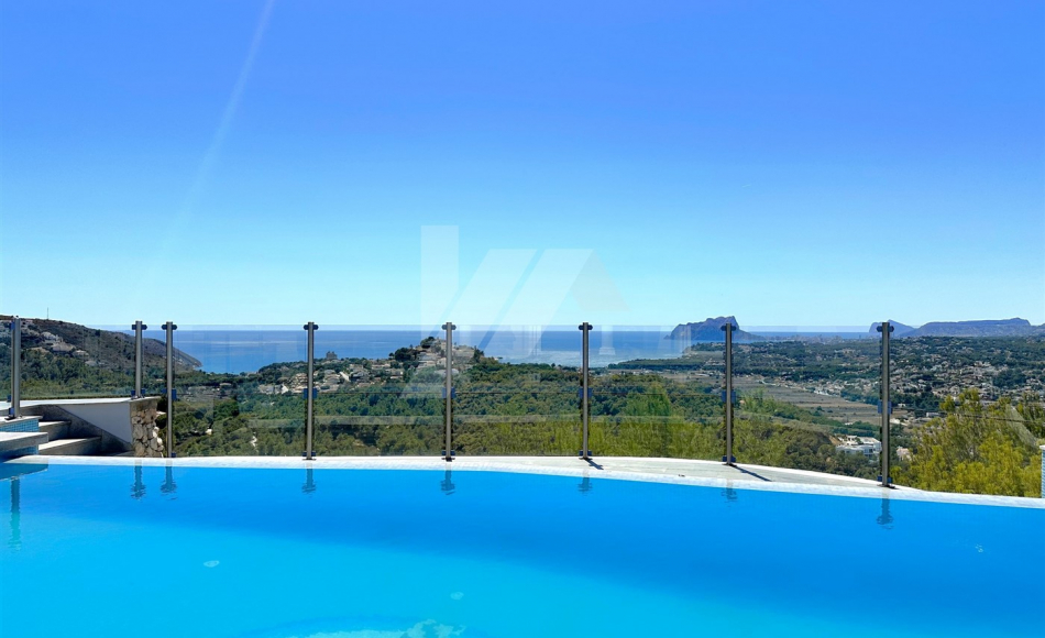 Villa for sale in Moraira Alicante Spain