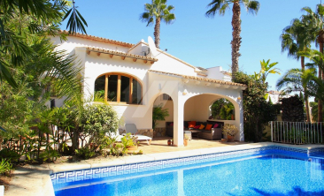 villa for sale in Moraira Alicante Spain