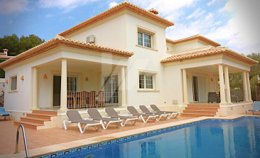 villa for sale in Benissa Alicante Spain