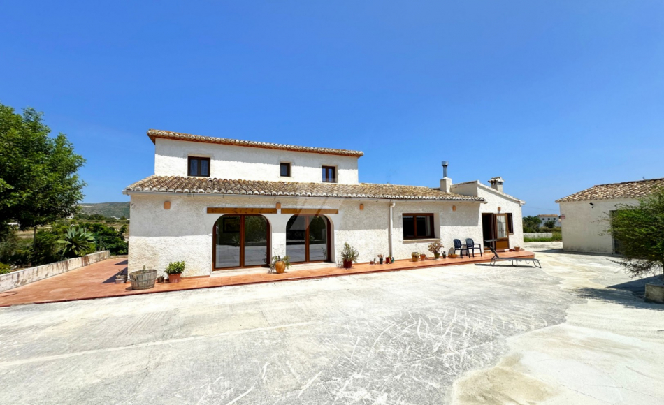 finca for sale in Teulada Alicante Spain