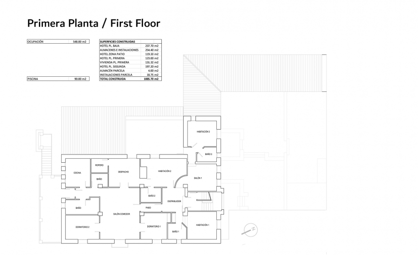 hotel-casa-rural-country-house-bed-breakfast-biar-alicante-spain38-plano