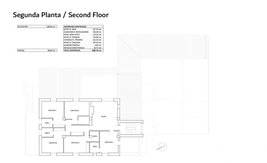 hotel-casa-rural-country-house-bed-breakfast-biar-alicante-spain39-plano