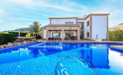 villa for sale in Jávea Alicante Spain