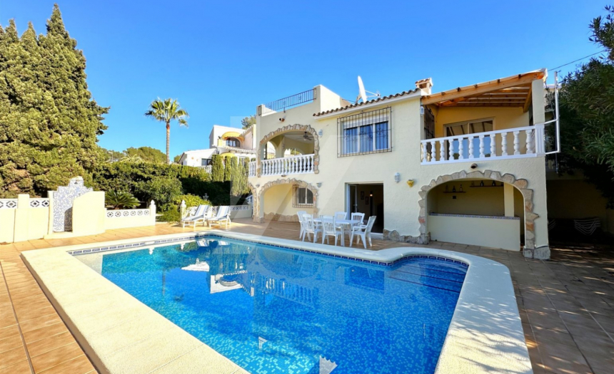 villa for sale in Benissa Alicante Spain
