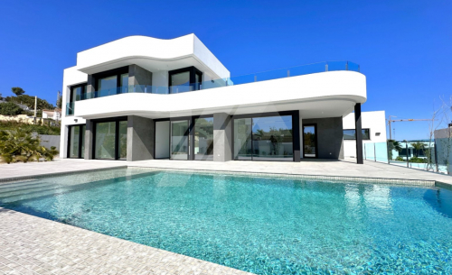 villa for sale in Moraira Alicante Spain