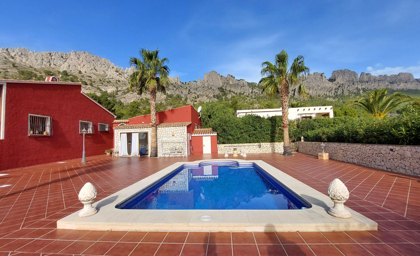 finestrat-finca-country-house-alicante-pool4