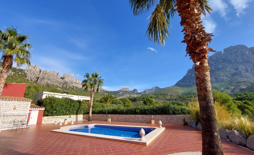 finestrat-finca-country-house-alicante-pool7